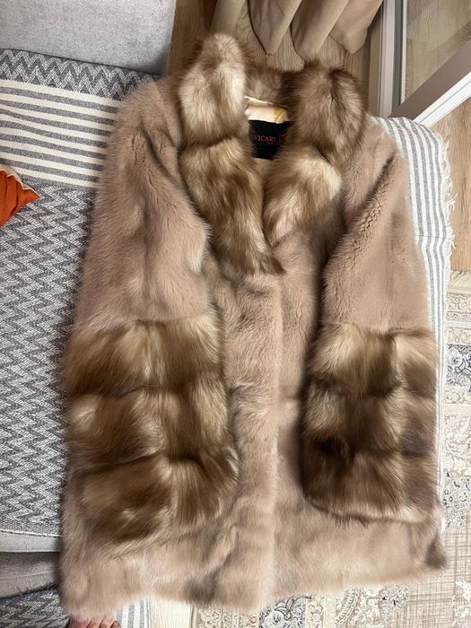 Шуба норковая автоледи