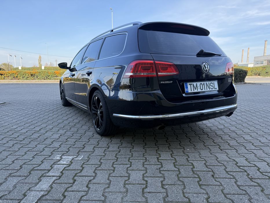VW Passat variant b7 2.0TDI 4motion 177HP