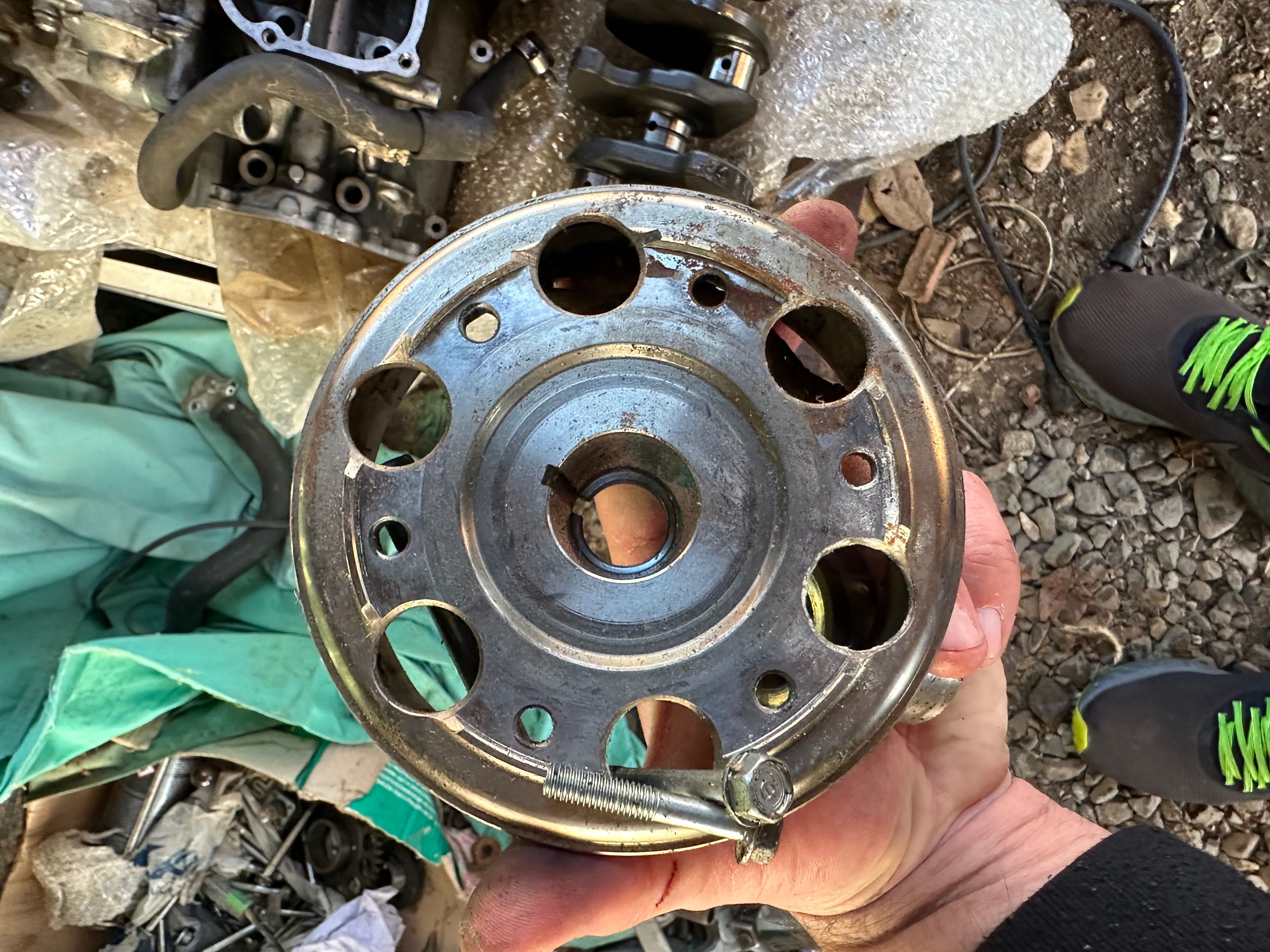 Двигател за honda cbr 929