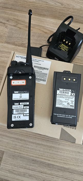 Entel HT783M радиостанция