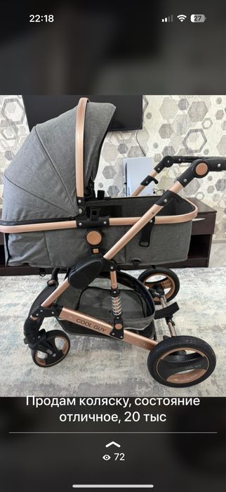 Коляска зима-лето