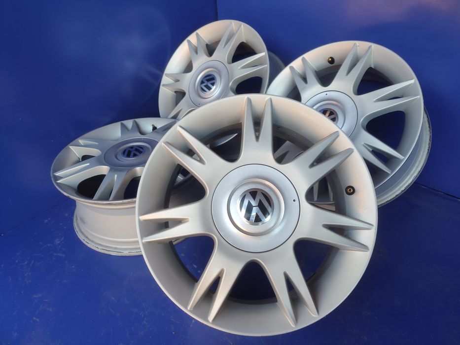 Диски R15 5x100 на Volkswagen Golf4, Polo и другие