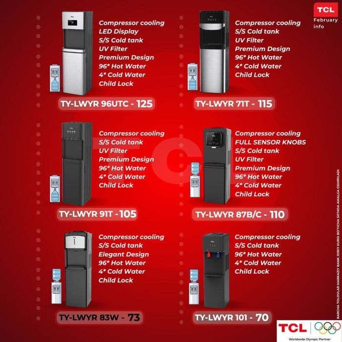 кулер, куллер TCL kuler, kuller