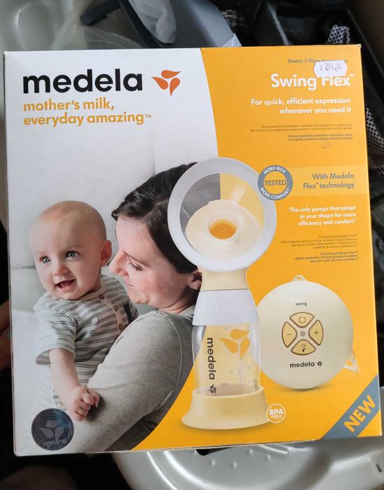 Medela Swing двуфазна помпа за кърма