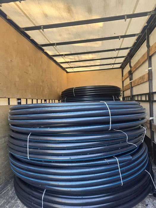 Пластиковые трубы ПНД от производителя в Алматы. Цена от 60 ₸/м.