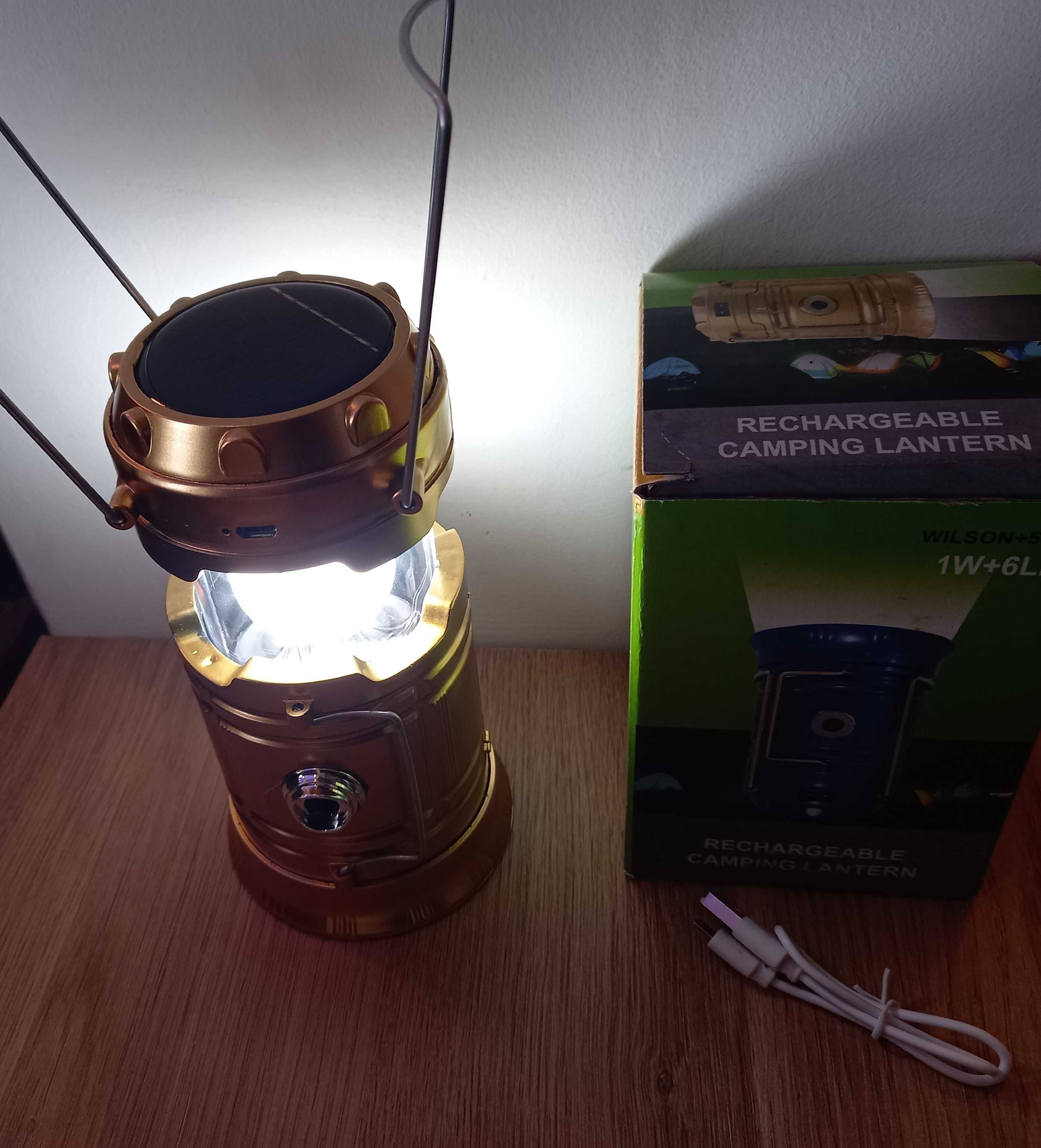 Lanterna cu baterii solare