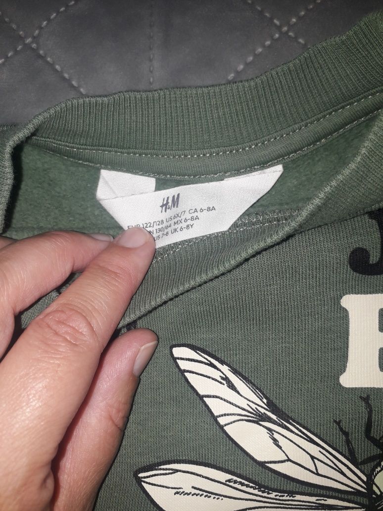 Детски блузи по 10лв. от H&M и LS WAIKIKI 122/128см. /6-8г.