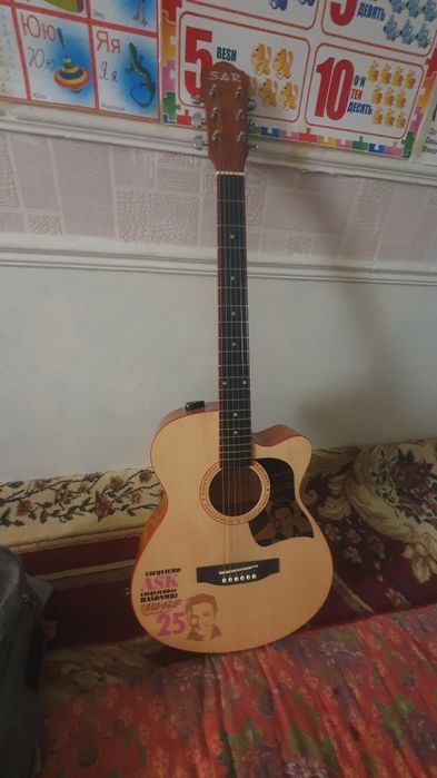 Gitara 39 razmer