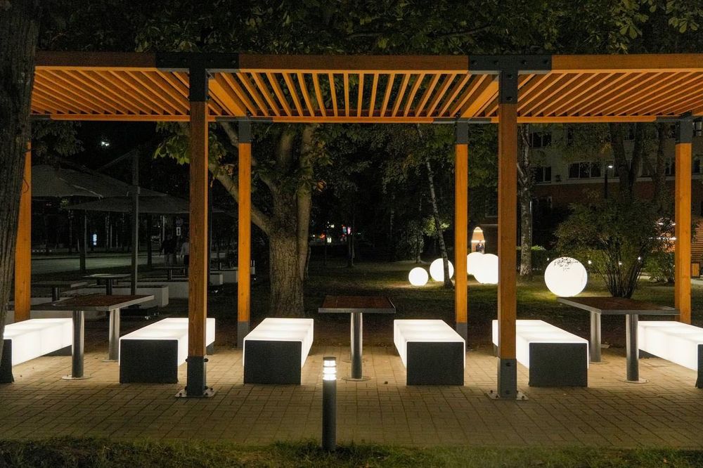 Малые архитектурные формы