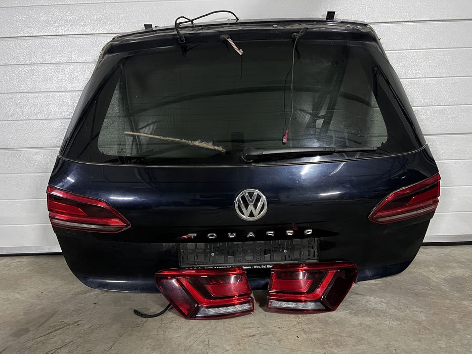 Bara spate /haion/triple /stopuri/portbagaj touareg cr7 an 2018-2022