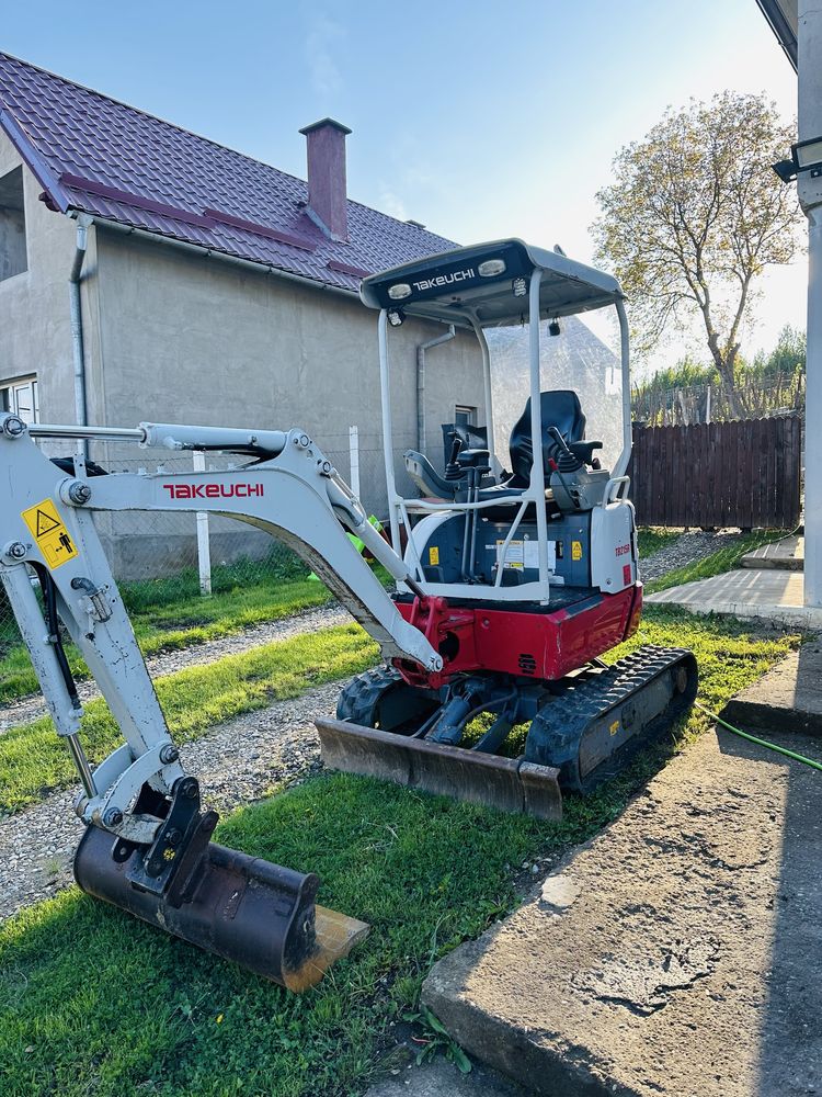Excavator 1.7 ton tb215