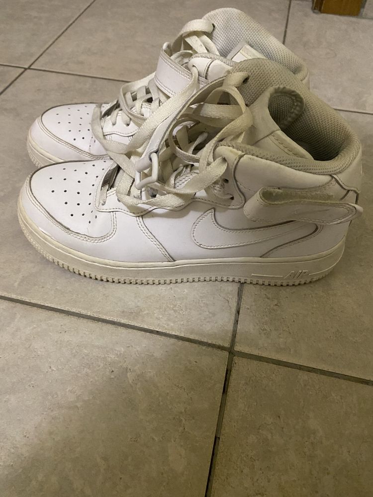 Nike air force 1 mid, размер 38,5