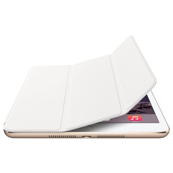 Apple White Smart Cover (MGNK2ZM/A) , husa iPad Mini alba , noua