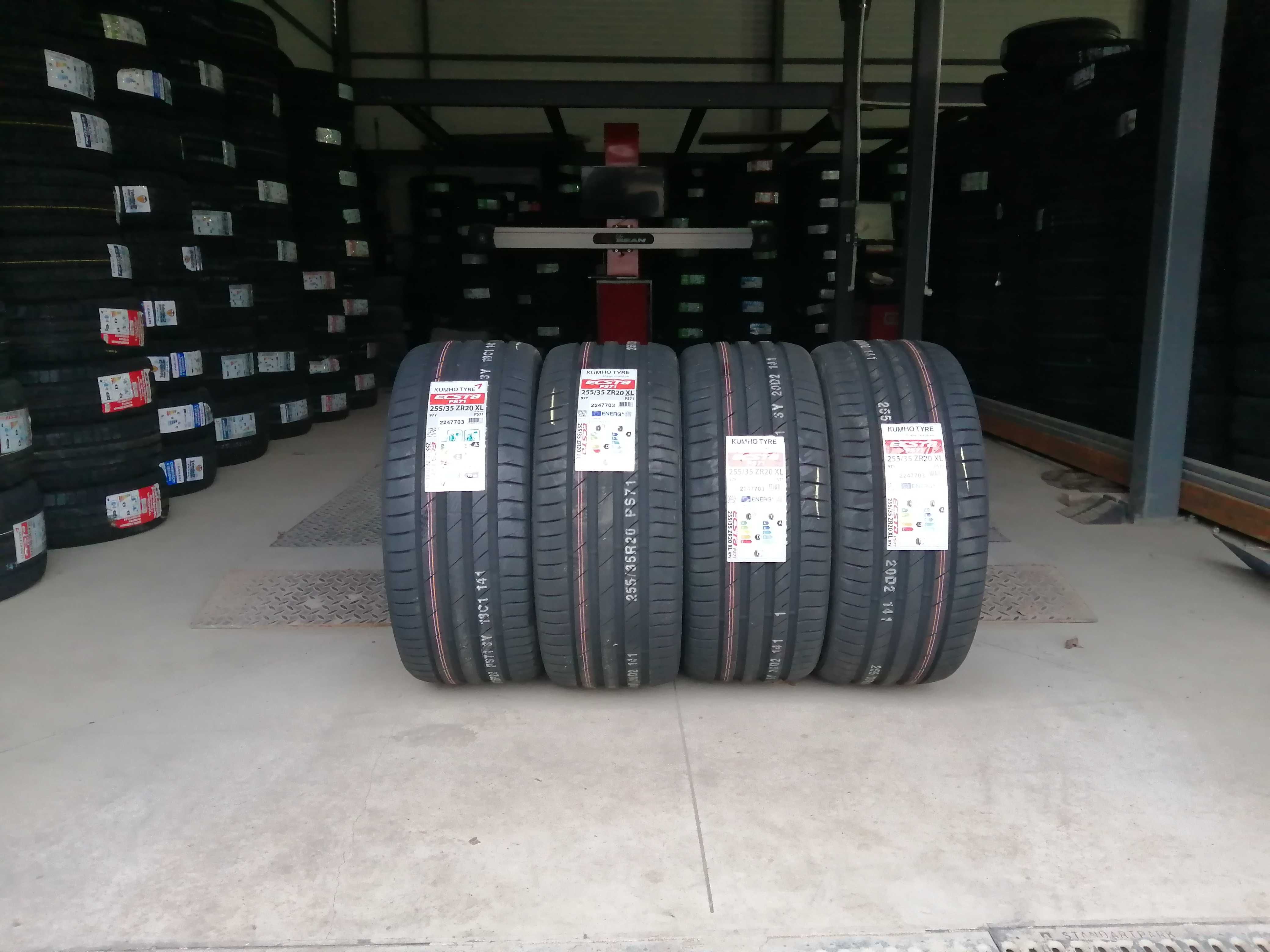 Anvelope Kumho Ecsta PS71 255/35/20 Noi De Vara