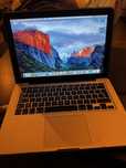 MacBook Pro de 13” procesor I7
