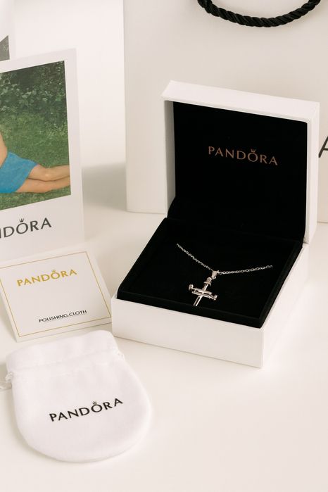 Цепочки Pandora, полная комплектация (коробка, пакет)