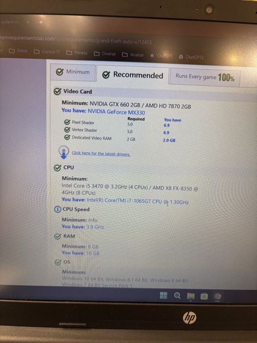 Laptop HP 15-dw2014nq, impecabil