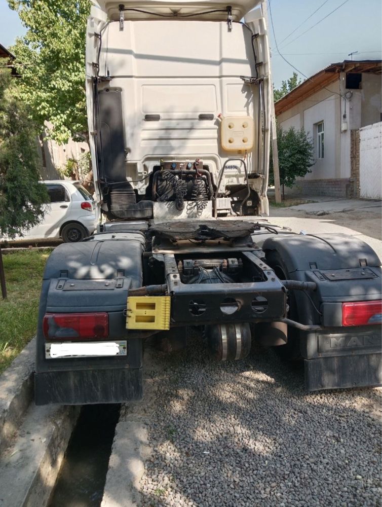 MAN Tgx 480 ot kuchi 2009 yil