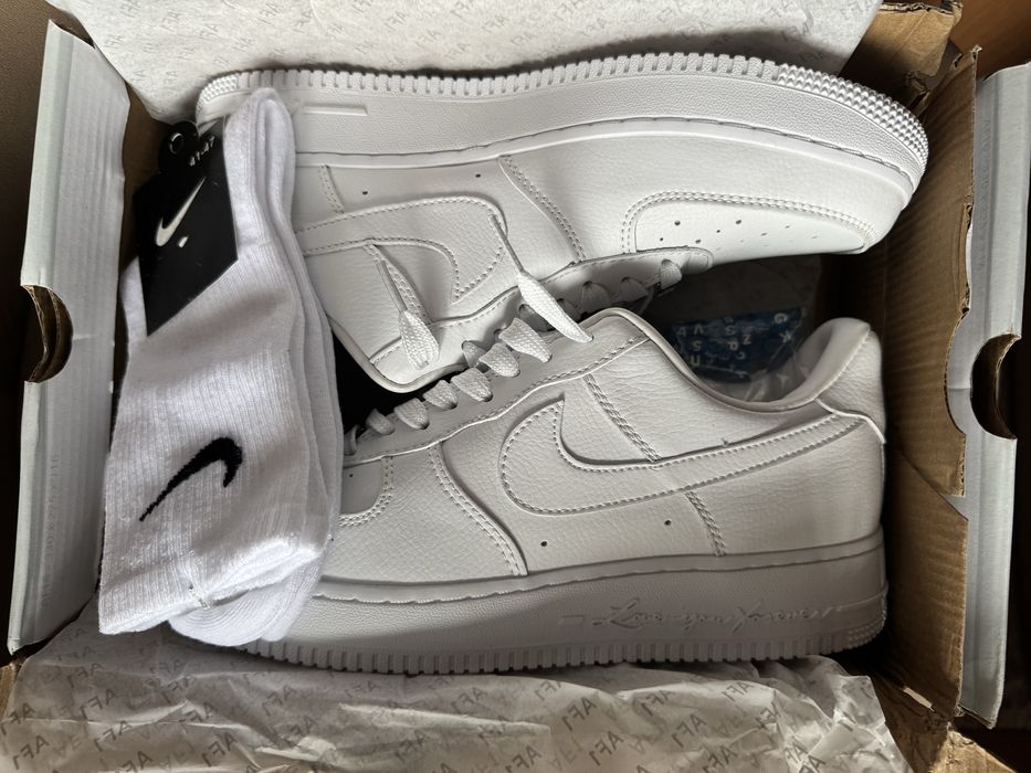 Nike air force 1 x nocta LOVE YOU FOREVER