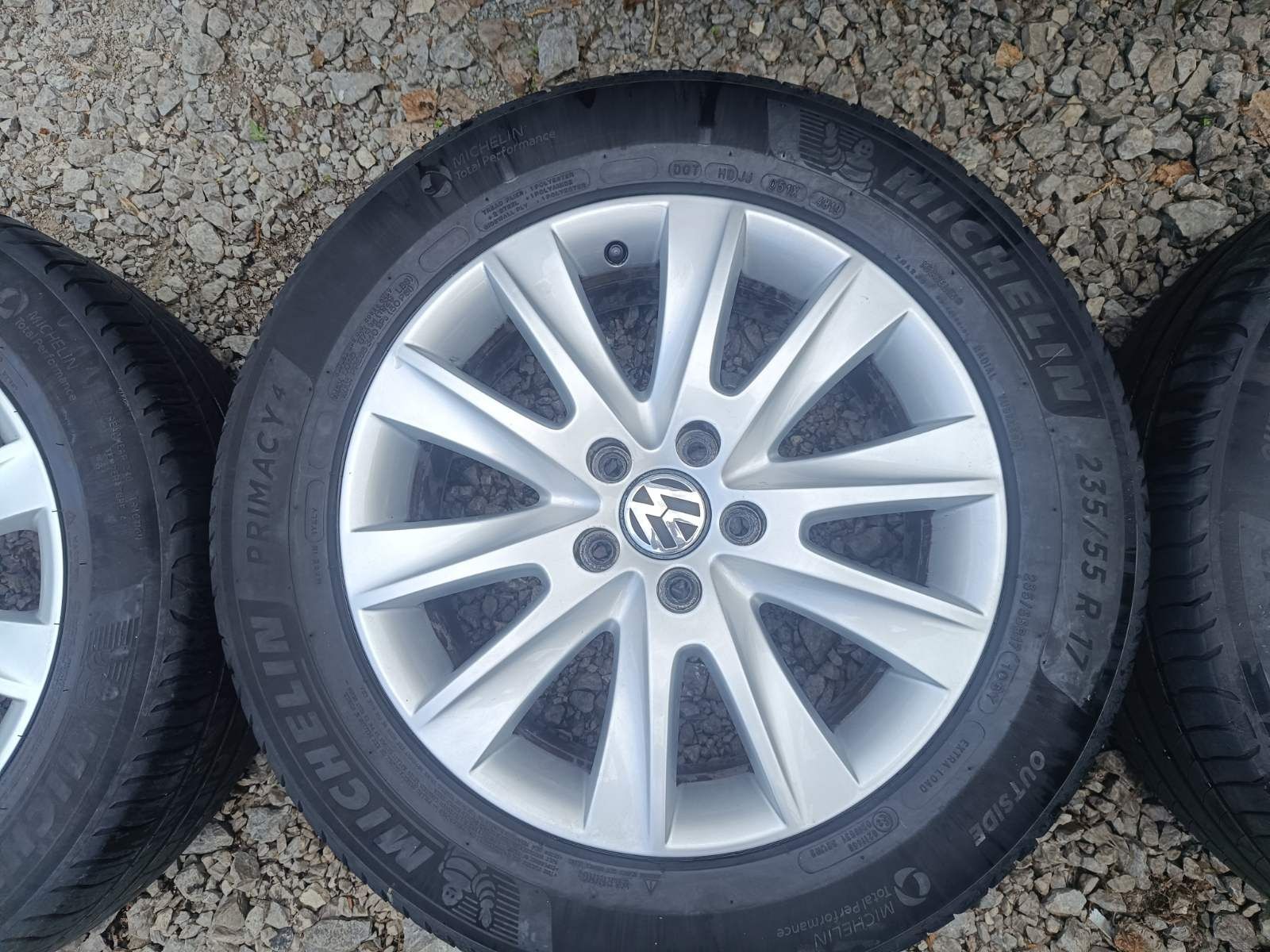 Джанти VW.Тигуан 5/112. 17" с гуми Мишелин 235/55/17