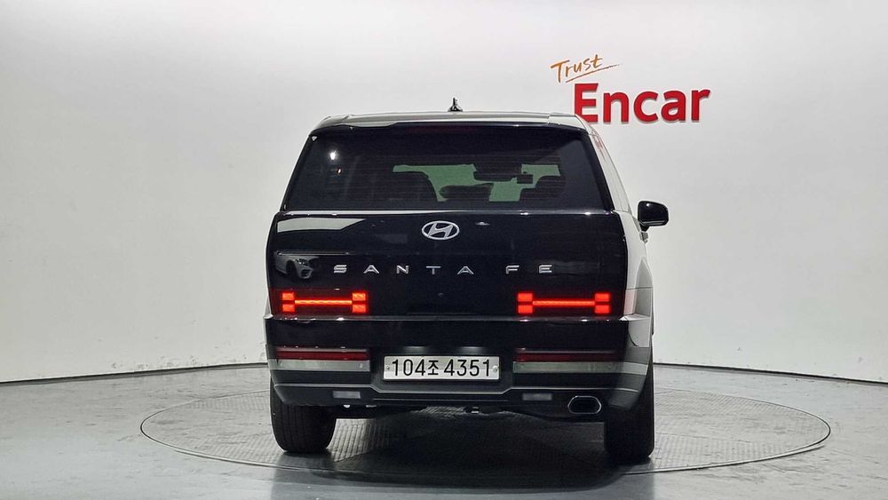 Hyundai Santafe Gasoline 2.5T 2WD Exclusive