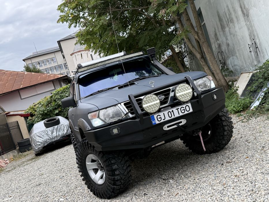 Nissan Patrol Y61 3.0 ZD Modificat HP 200 +++ Imapecabil Propietar