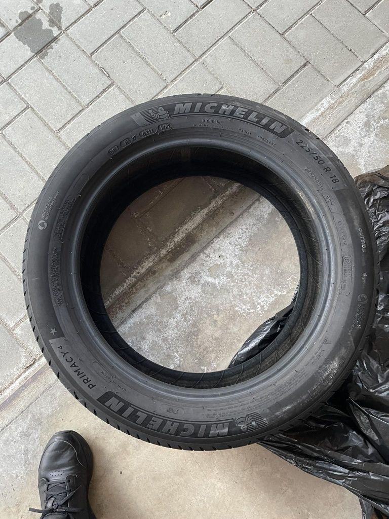 Primacy 4* 225 50 18 michelin мишелин