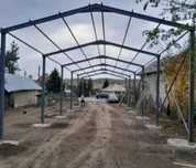 Vând stoc structură metalică de 200mp 
10x20x4
Toată structura metalic