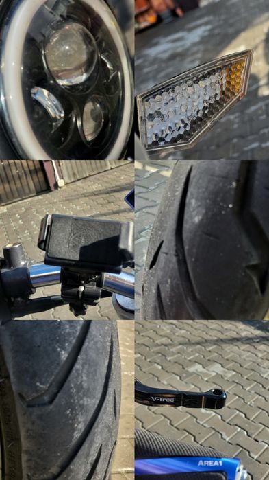 Hyosung Suzuki Gt Sv 650 Injectie 2011