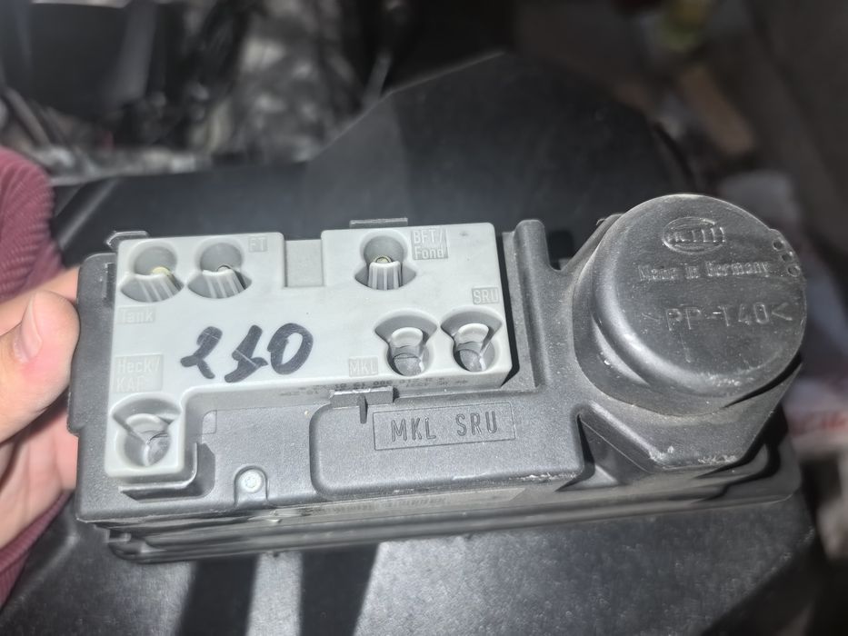 Вакуум помпа за Мерцедес w210