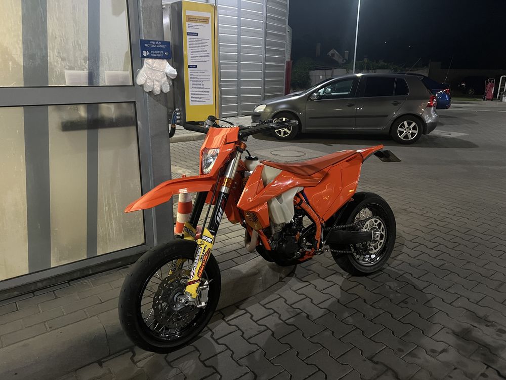 KTM 250 EXC F Six Days Supermoto inmatriculat ro
