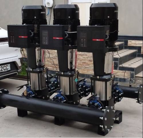 Автоматическая пожарная насосная станция 1,5 кВт 6 м3/час 50 м