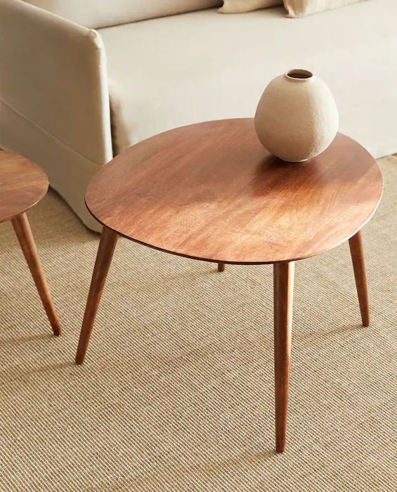 Деревянный Столик  zara home