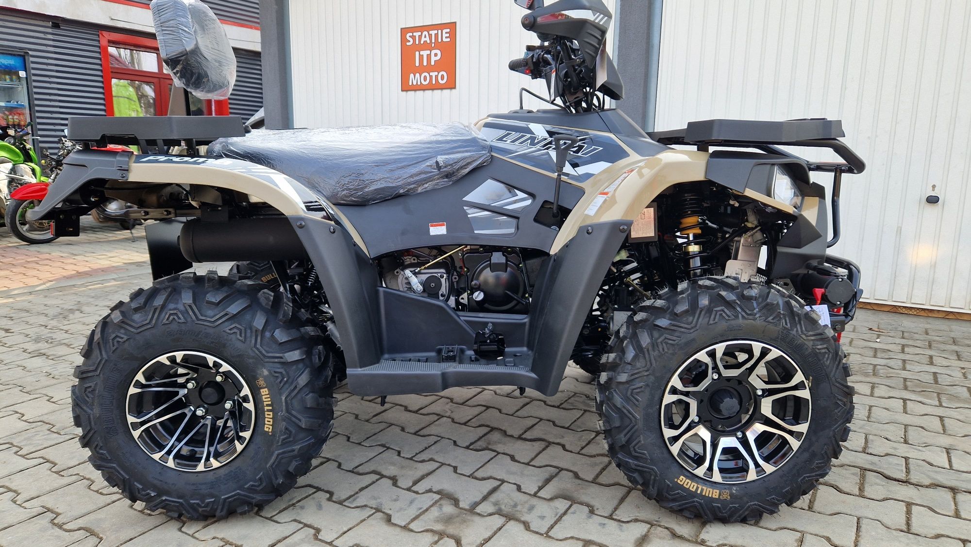 2023 Linhai 370 Promax 4x4 ATV NOU 300CC INJECTIE