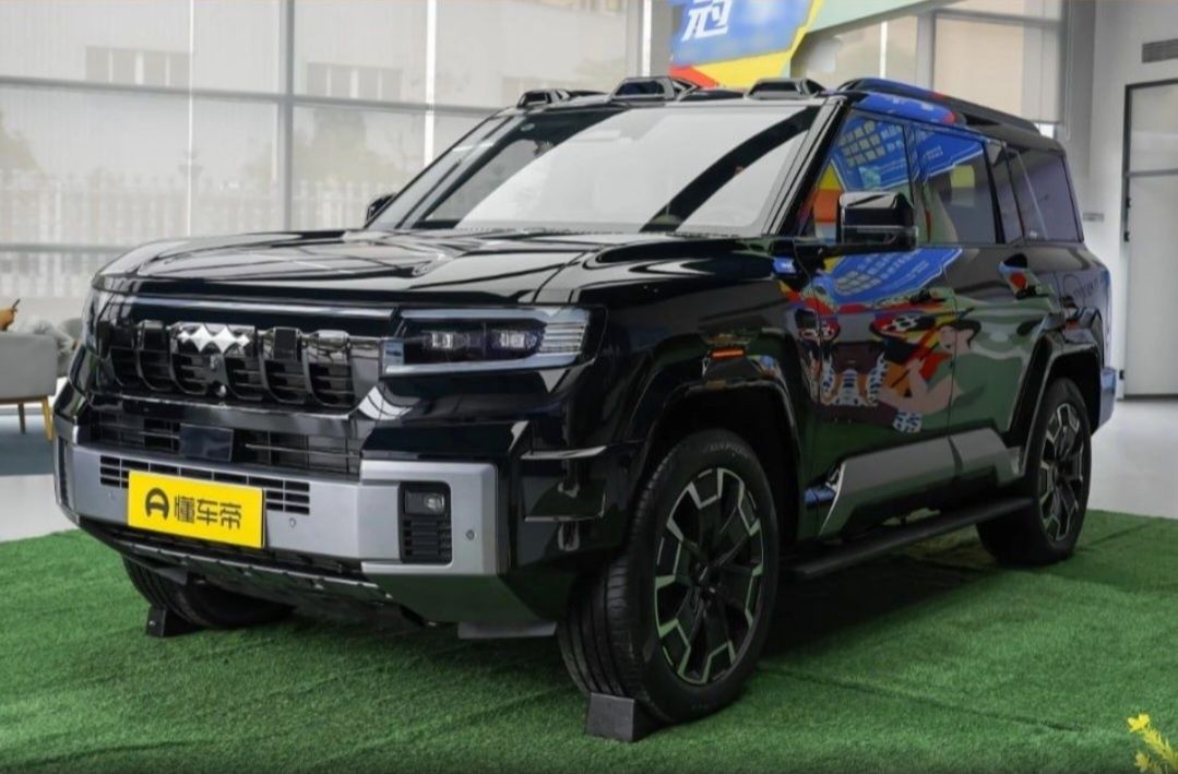 BYD LEOPARD 8 flagship full