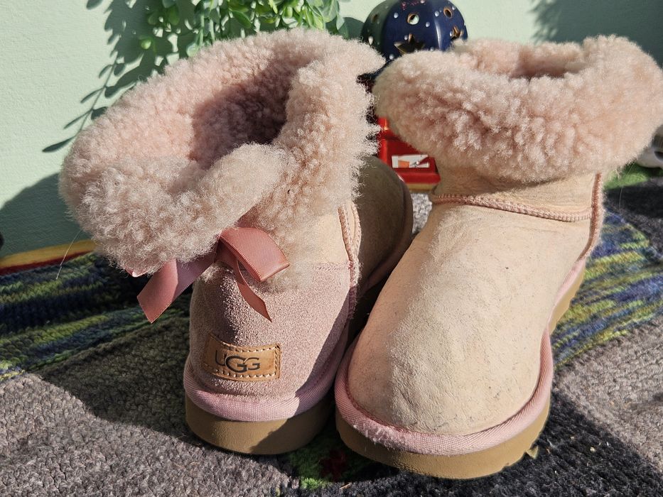 UGG оригинални ботуши в розово N39