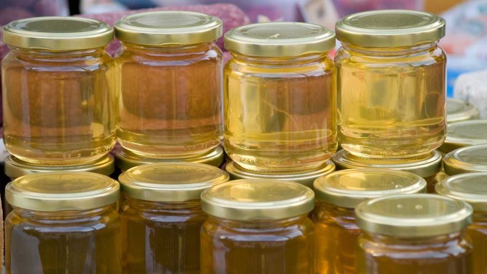 Vand miere de albine productie ECO 2025, 30RON=1kg