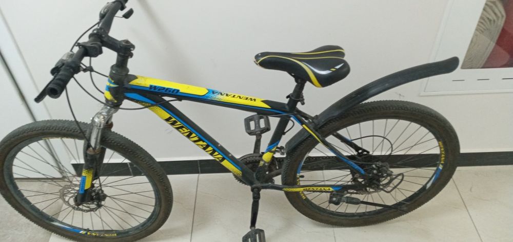 Спортивный велик