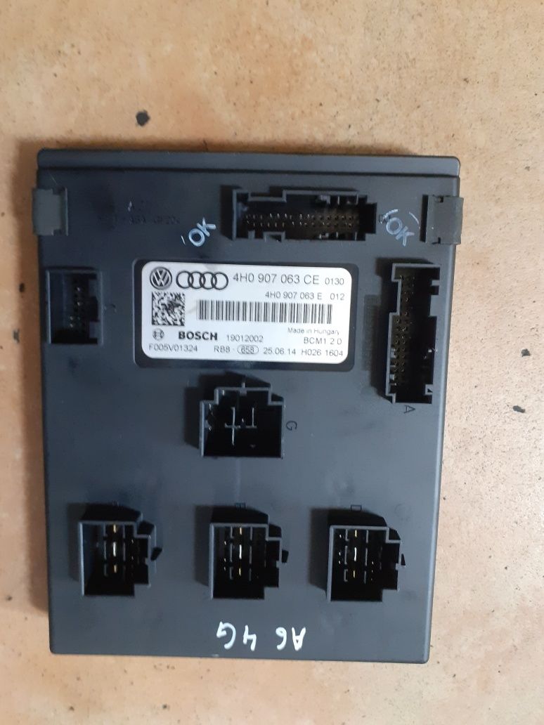 Modul Electronic Audi A6, A7, A8, 4H0907063CE, 4H0907063E