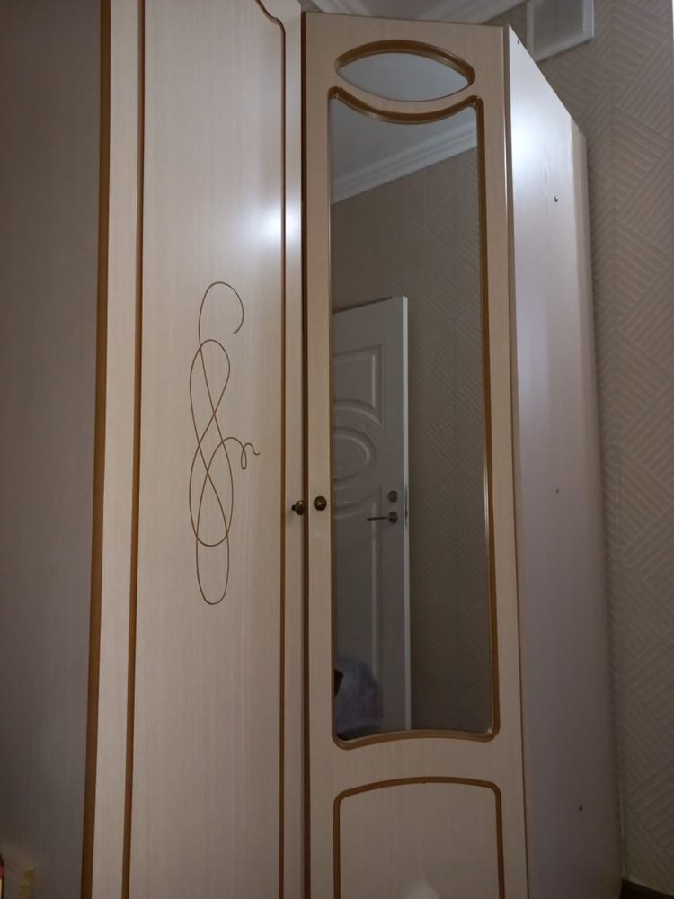 Продам шкаф с кроватью, комплект