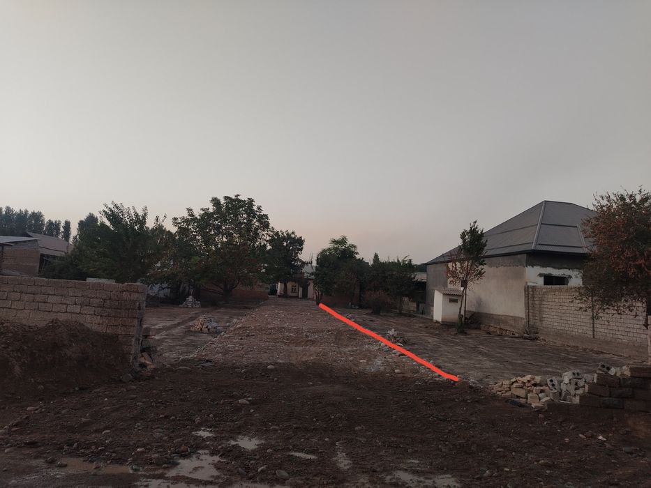 Участка сотилади 1.3 сотх ва 2 сотх рохат пост тарафда