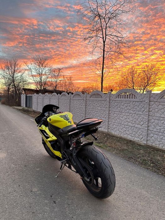 Yamaha R6 limitat A2 (35kw)
