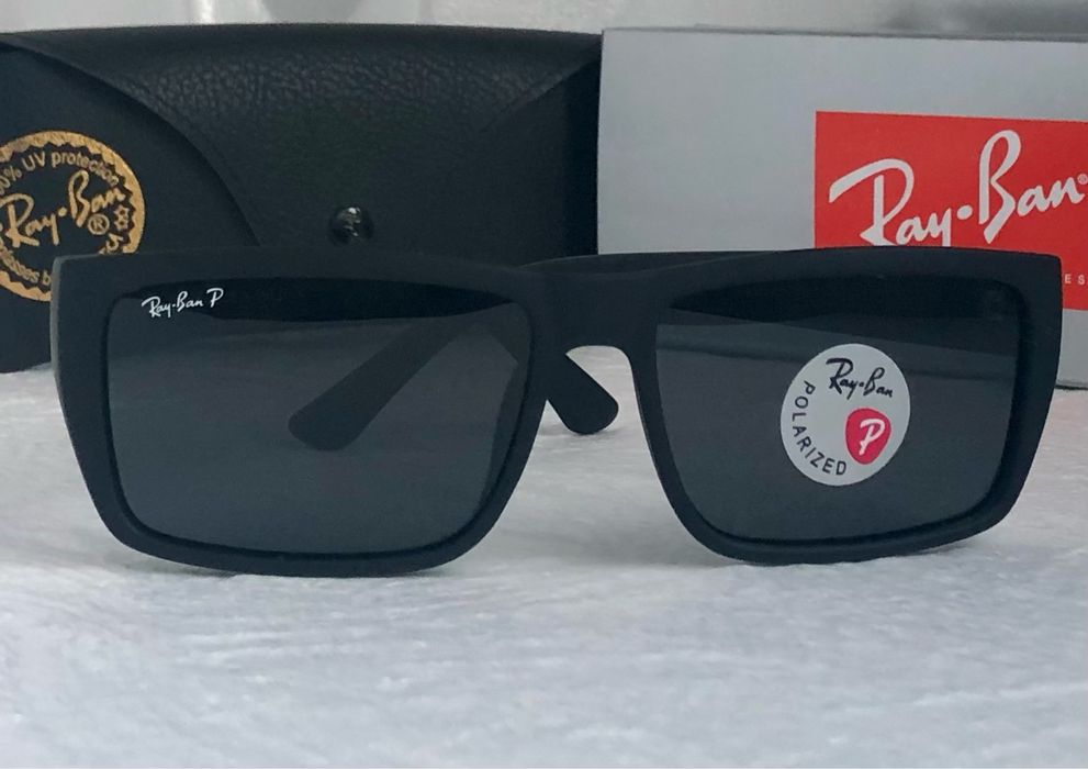 Класически мъжки слънчеви очила маска 2 цвята с поляризация