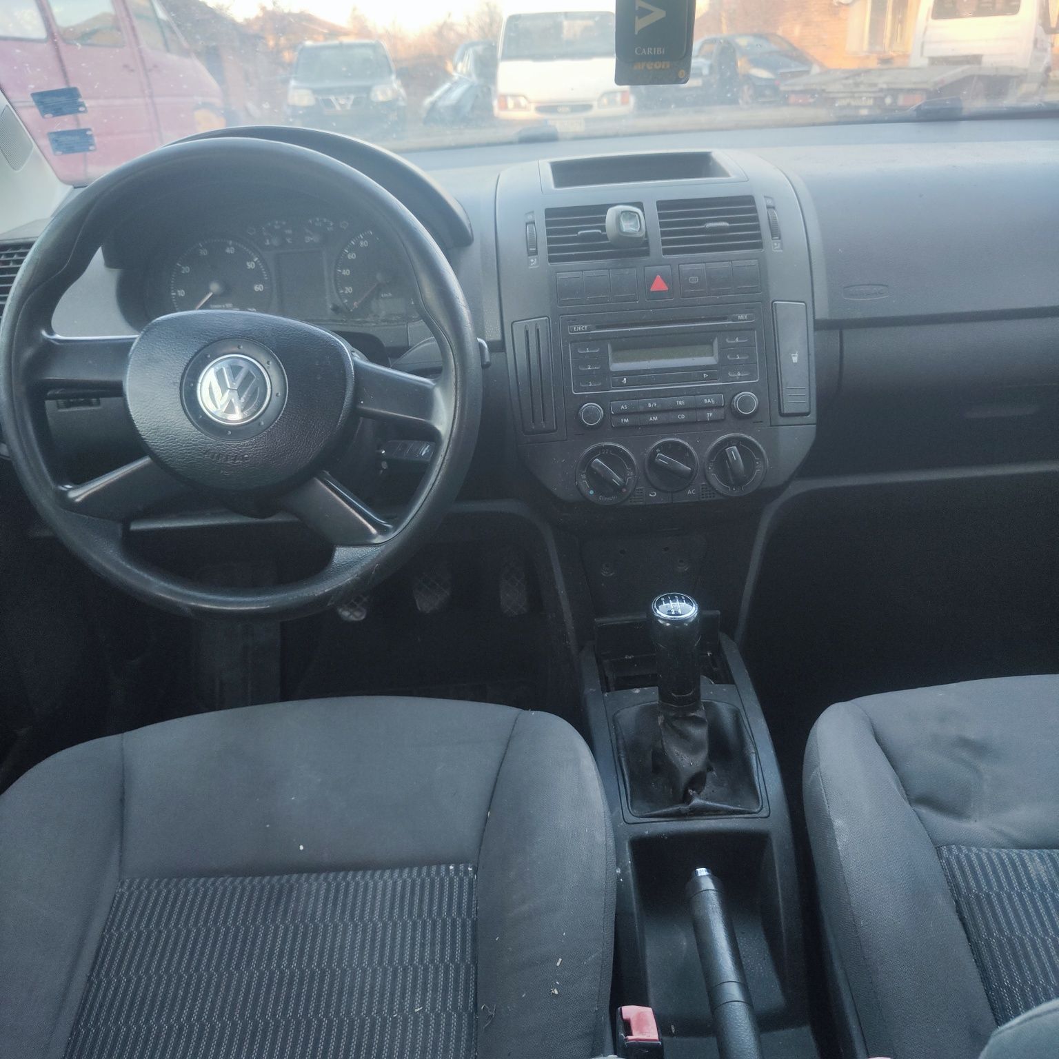 Volkswagen polo 1.4 fsi 86ps 2008g на части