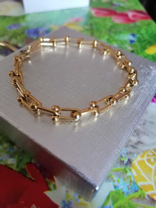 Brățară placată cu aur de 18K