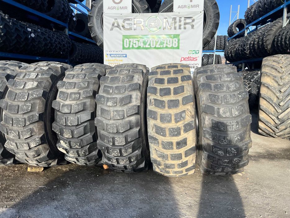 23.5R25 marca MICHELIN anvelope noi radiale pentru vola cu garantie