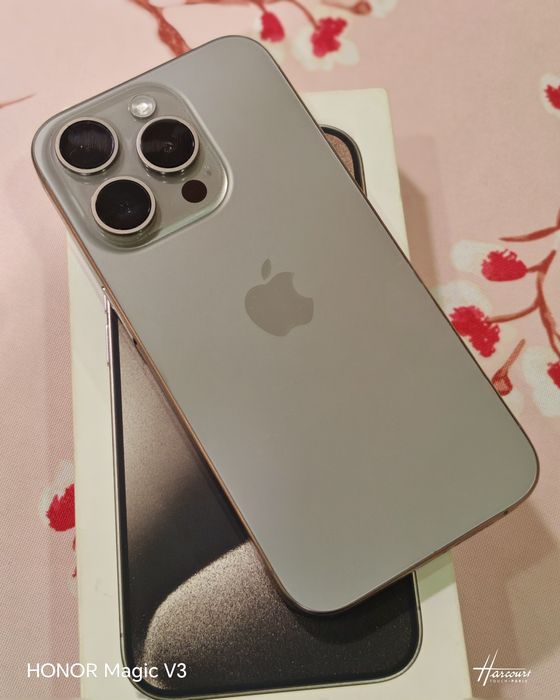 IPhone 15 Pro 256gb sim полный идеал