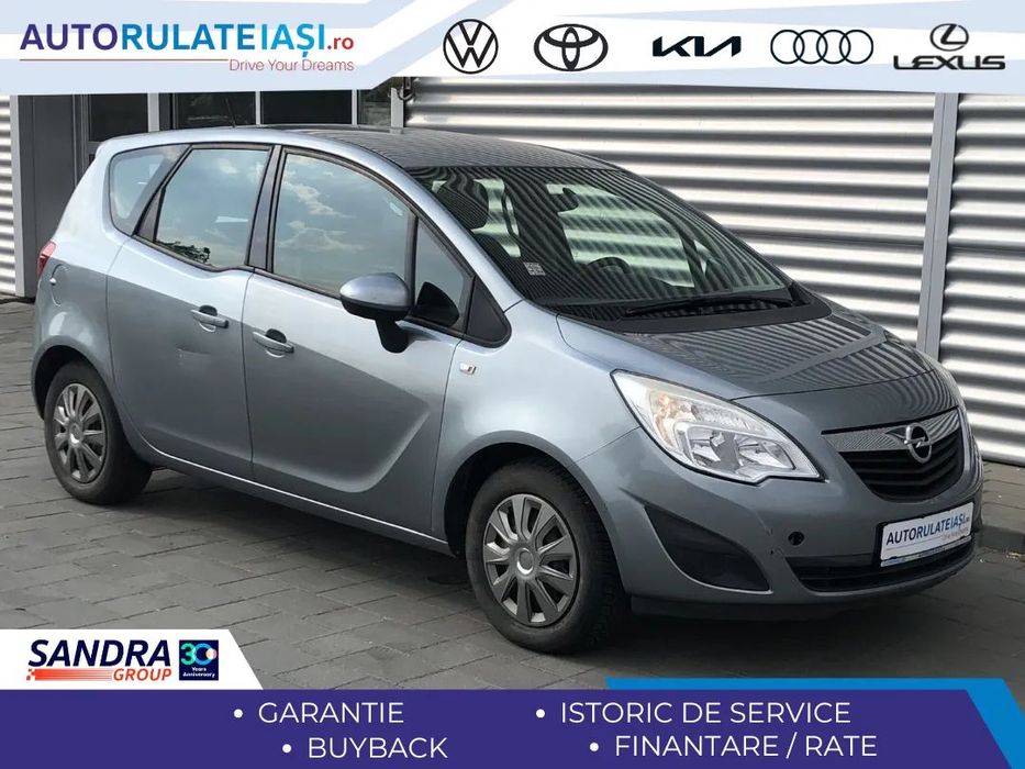 Opel Meriva Clima pe 2 zone, Pilot automat, Computer bord, Volan piele