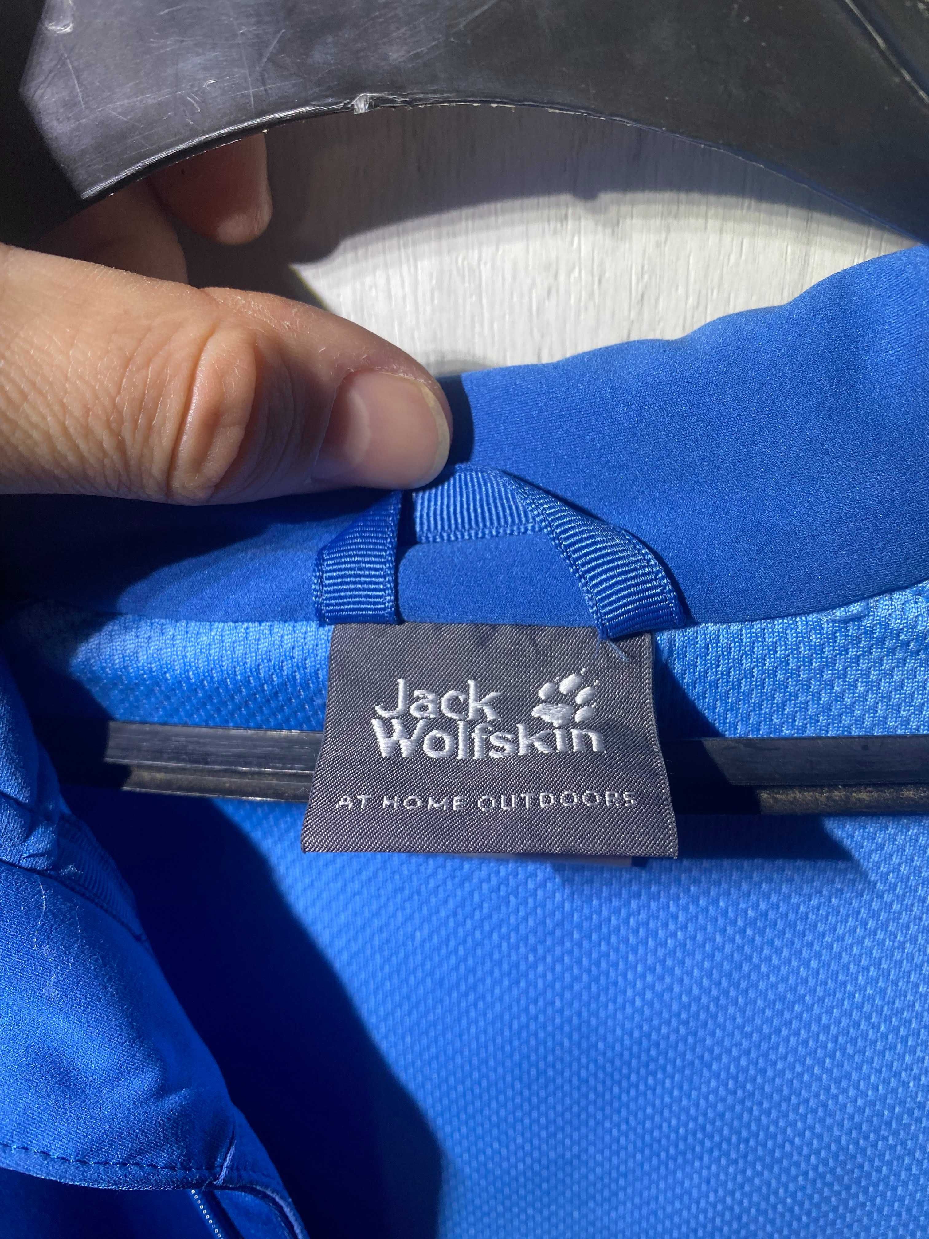 Jack Wolfskin Stormlock Flexshield дамско яке неразличимо от ново