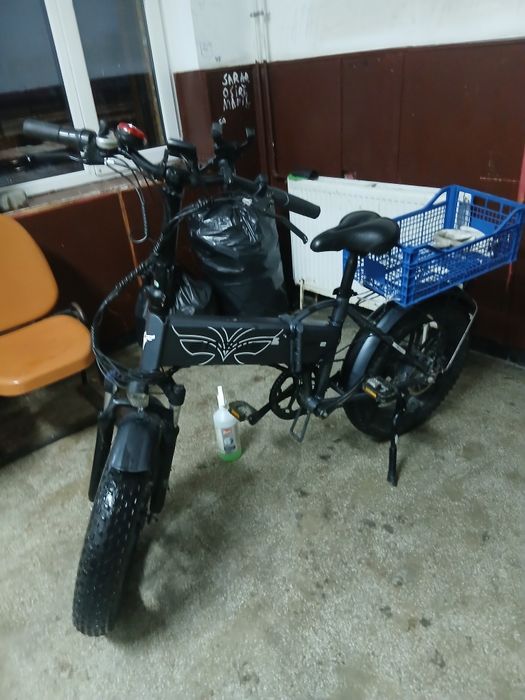De vânzare bicicleta electrica preț 35000mil